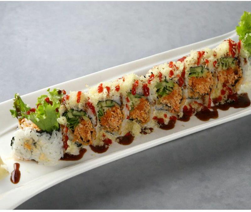 Spicy Crunchy Crab