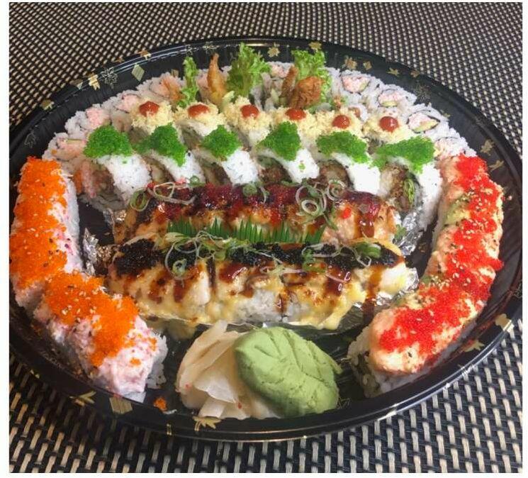 Sushi Platter 7