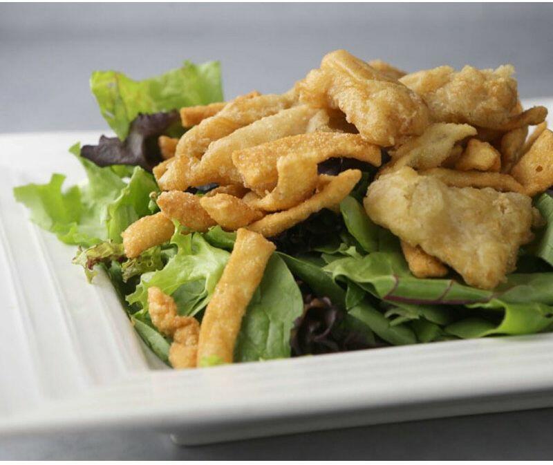 Crunchy Chicken Salad