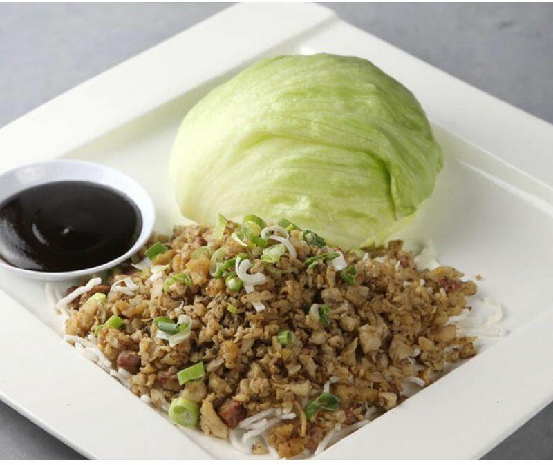 Chicken Lettuce Cups