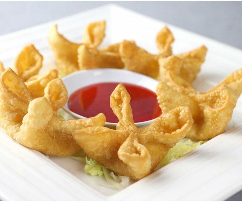 Crab Wontons