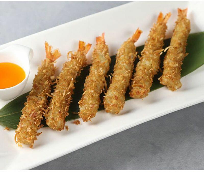 Coconut Tiger Prawns