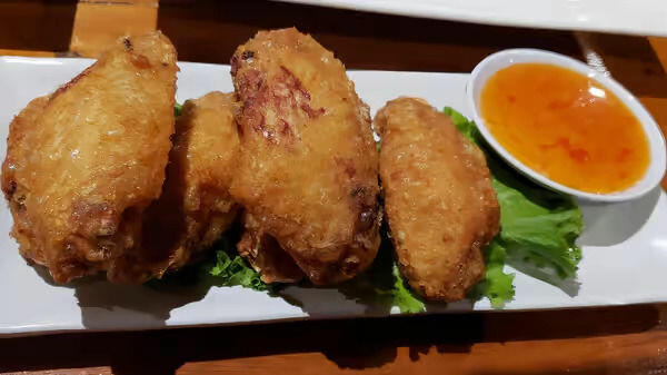 Thai Style Chicken Wings