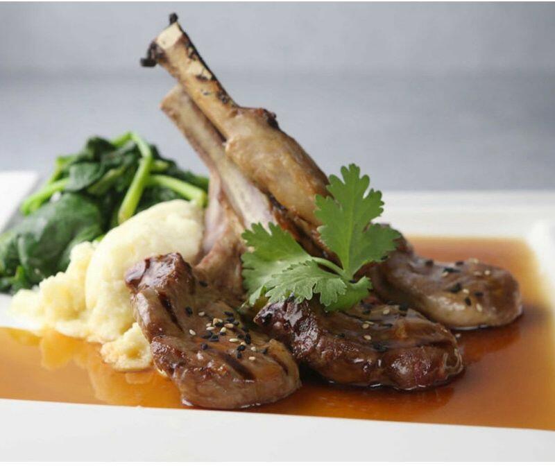 Grilled Lamb Chops