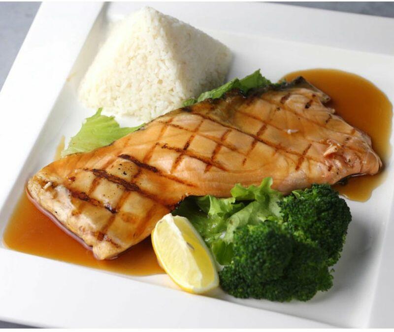 Salmon Teriyaki