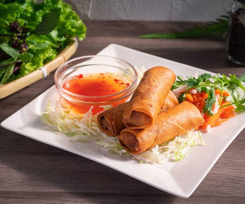 30.Fresh Shrimp Spring Rolls(2)