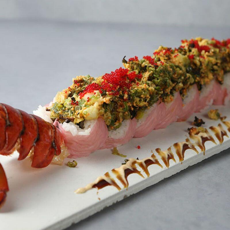 Volcano Lobster Roll